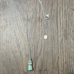 Little Girls Gumball Machine Necklace